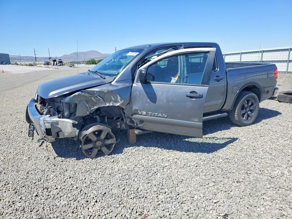 Продажа на аукционе авто 2015 Nissan Titan, vin: 1N6AA0EC4FN505925, номер лота: 56674556