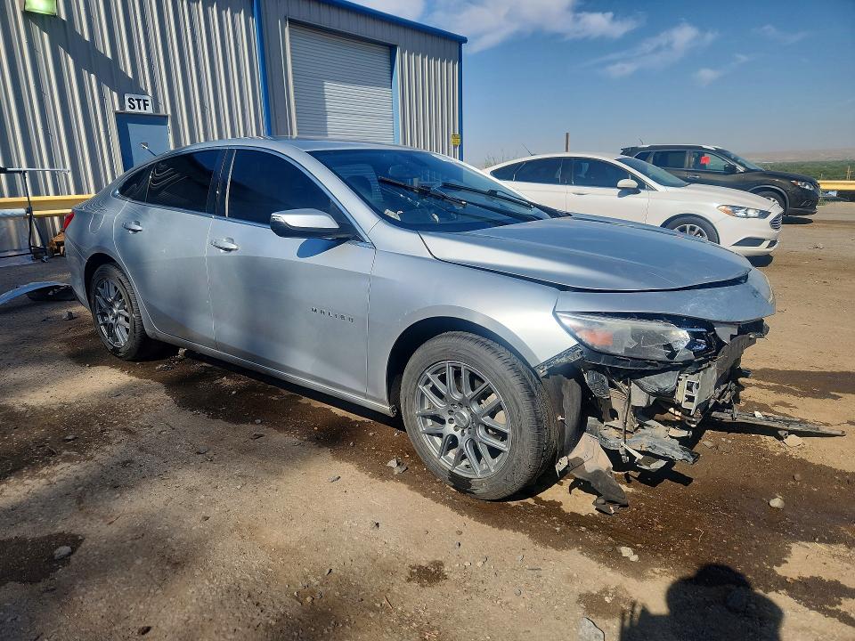 Auction sale of the 2018 Chevrolet Malibu, vin: 1G1ZD5ST7JF134348, lot number: 57500456