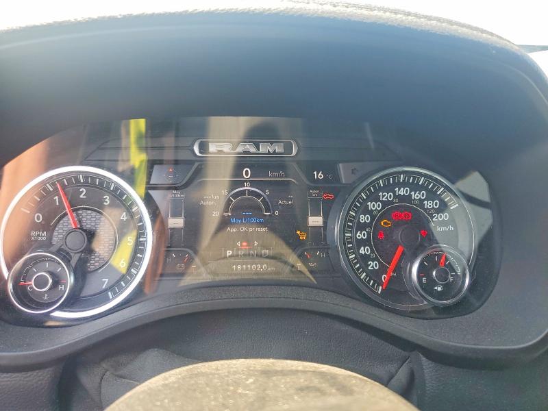 Aukcja sprzedaży 2021 Ram 1500, vin: 1C6SRFWT5MN633323, numer aukcji: 58196106
