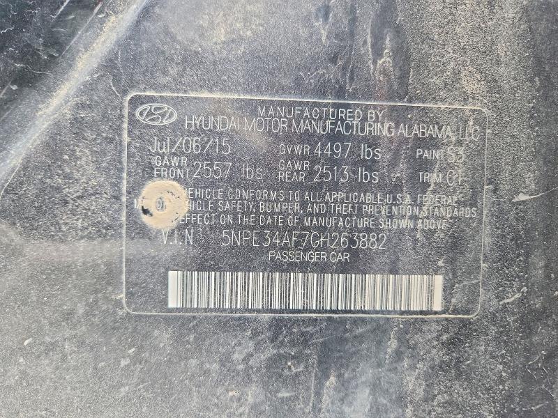 Продаж на аукціоні авто 2016 Hyundai Sonata, vin: 5NPE34AF7GH263882, номер лоту: 58436206