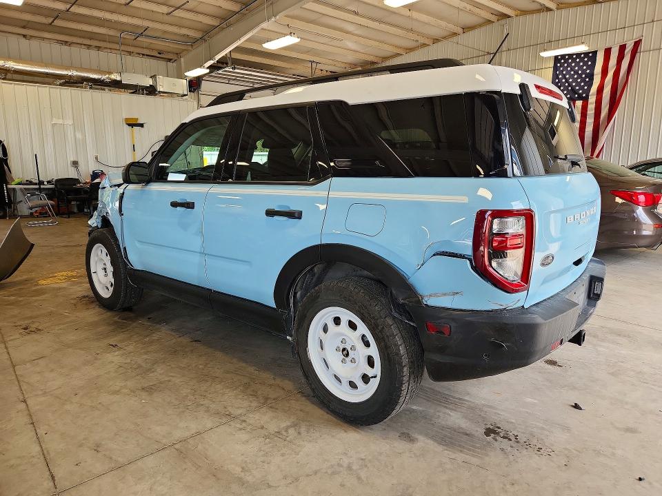 2024 Ford Bronco Sport მანქანა იყიდება აუქციონზე, vin: 3FMCR9G66RRE83648, აუქციონის ნომერი: 56575216