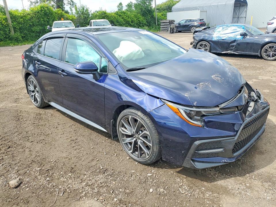 59029446 :رقم المزاد ، 5YFB4RBE7LP047806 vin ، 2020 Toyota Corolla مزاد بيع