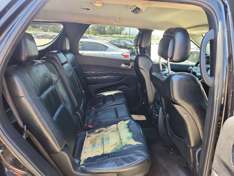 Продажа на аукционе авто 2016 Dodge Durango, vin: 1C4RDHDG2GC396801, номер лота: 56369756