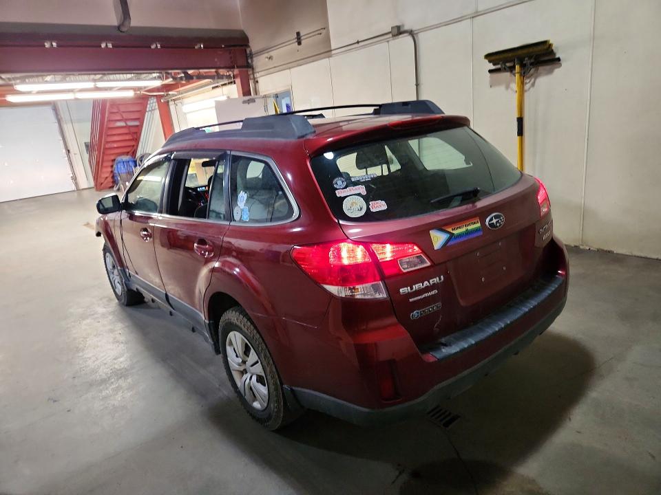 2013 Subaru Outback მანქანა იყიდება აუქციონზე, vin: 4S4BRBACXD3257136, აუქციონის ნომერი: 56195566