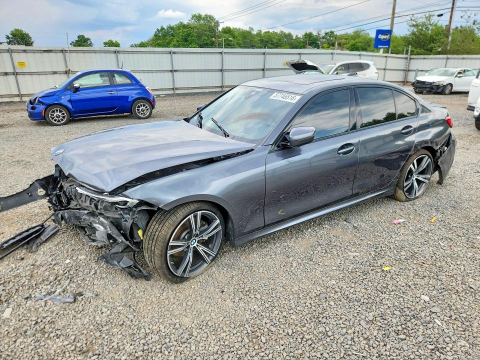 Продажа на аукционе авто 2020 Bmw 330xi, vin: 3MW5R7J00L8B32704, номер лота: 57746516