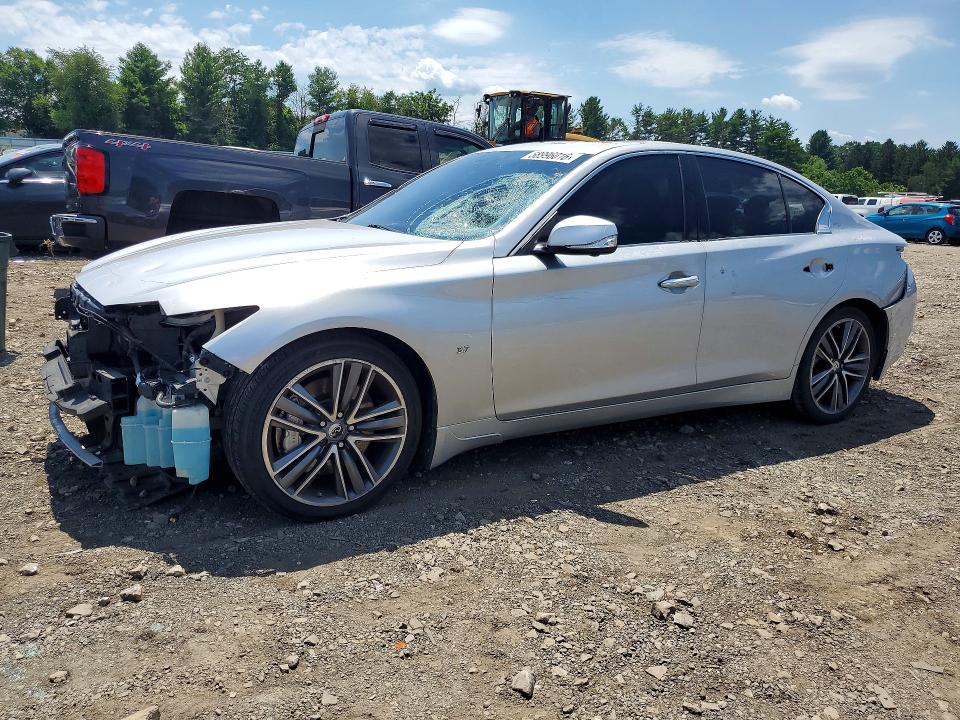 Продажа на аукционе авто 2014 Infiniti Q50, vin: JN1BV7AP9EM674990, номер лота: 58996016