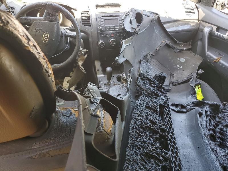56505736 :رقم المزاد ، 5XYKTCA6XDG411457 vin ، 2013 Kia Sorento مزاد بيع