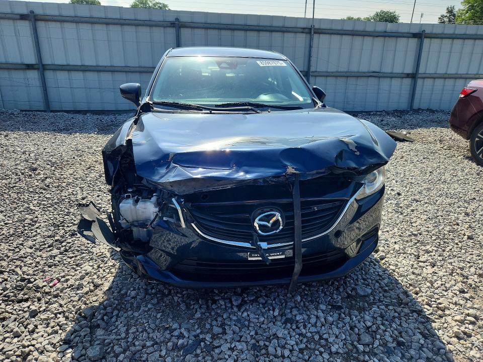 2017 Mazda 6 მანქანა იყიდება აუქციონზე, vin: JM1GL1V59H1135192, აუქციონის ნომერი: 85987075