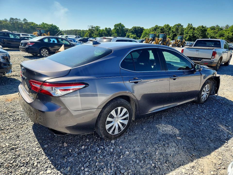 2019 Toyota Camry მანქანა იყიდება აუქციონზე, vin: 4T1B31HK1KU514622, აუქციონის ნომერი: 56082946
