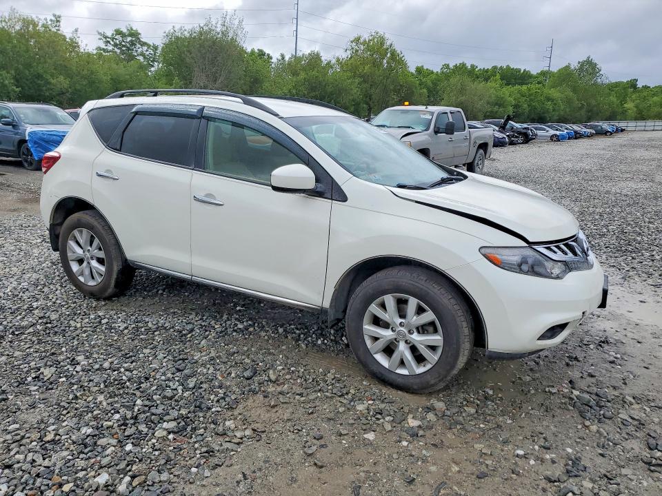 2014 Nissan Murano მანქანა იყიდება აუქციონზე, vin: JN8AZ1MW3EW530499, აუქციონის ნომერი: 55440276