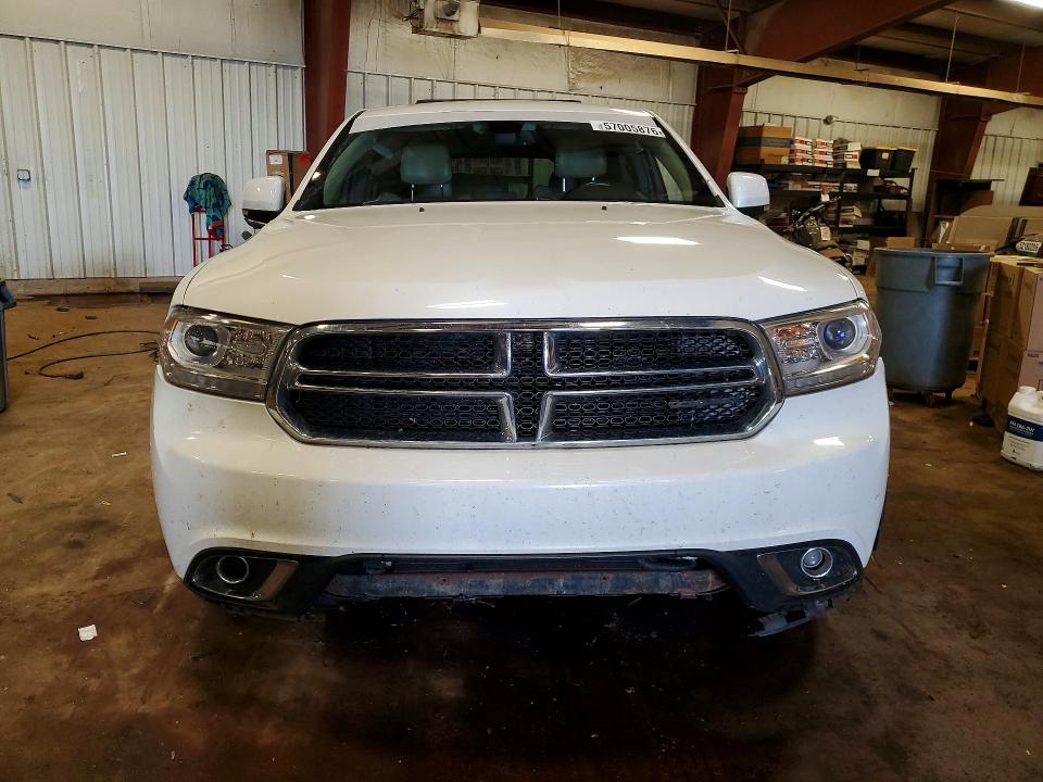 57005876 :رقم المزاد ، 1C4RDJDG2EC495011 vin ، 2014 Dodge Durango مزاد بيع