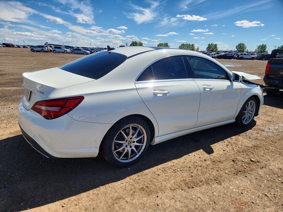 Aukcja sprzedaży 2018 Mercedes-benz Cla, vin: WDDSJ4GB8JN559455, numer aukcji: 55452616