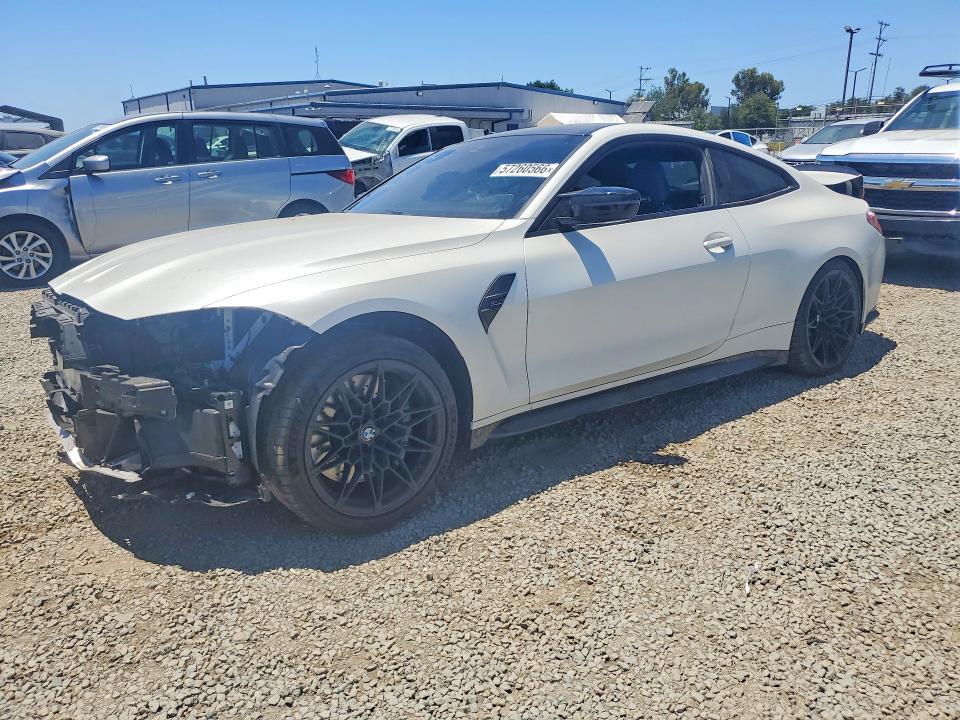 Aukcja sprzedaży 2024 Bmw M4, vin: WBS43AZ02RCP51042, numer aukcji: 57260566