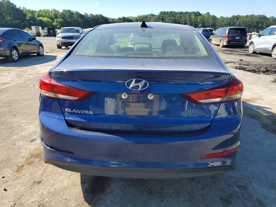 Продажа на аукционе авто 2018 Hyundai Elantra, vin: 5NPD84LF6JH332689, номер лота: 56422086