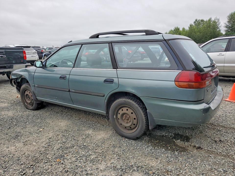 59133136 :رقم المزاد ، 4S3BK6359S7344336 vin ، 1995 Subaru Legacy مزاد بيع