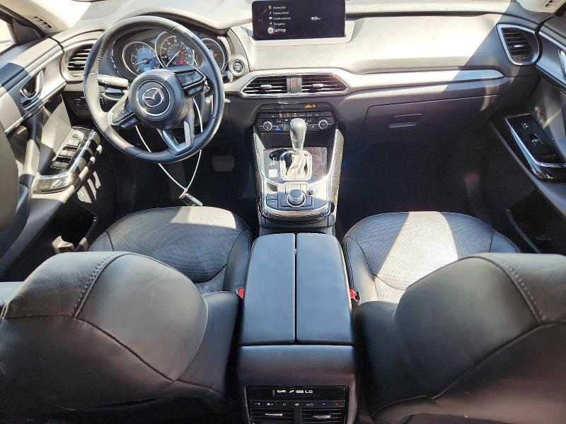 2023 Mazda Cx-9 მანქანა იყიდება აუქციონზე, vin: JM3TCBAY8P0640589, აუქციონის ნომერი: 57582046