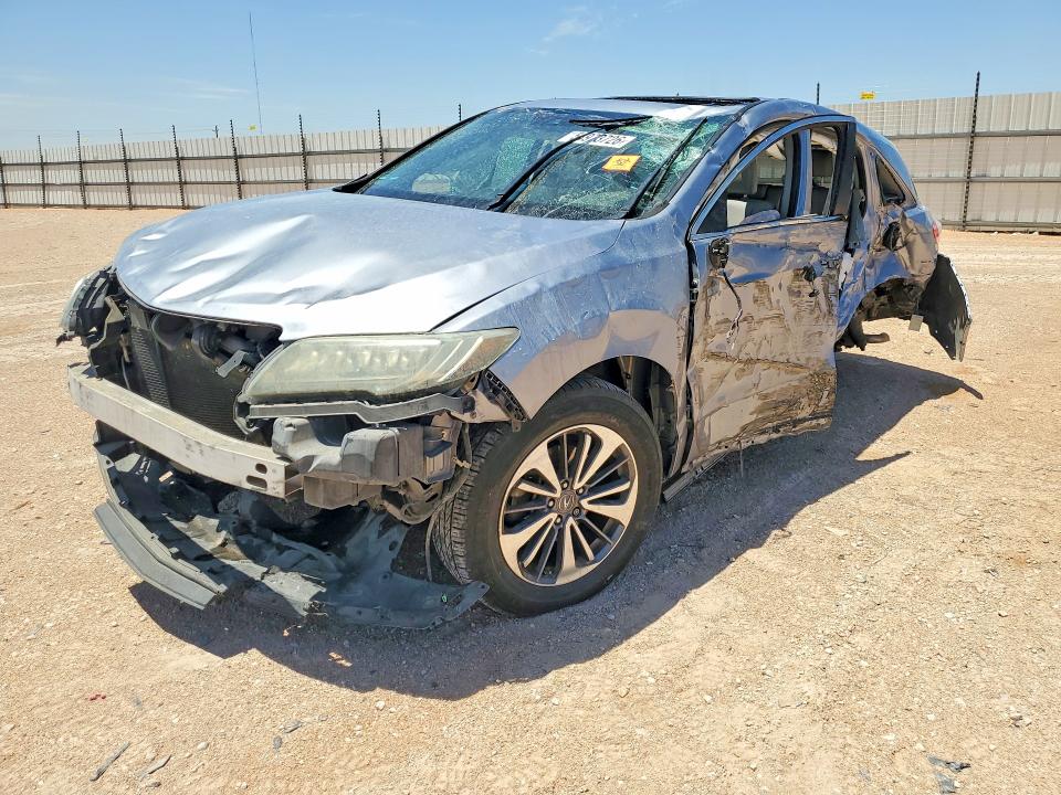 58973726 :رقم المزاد ، 5J8TB3H71GL014963 vin ، 2016 Acura Rdx مزاد بيع