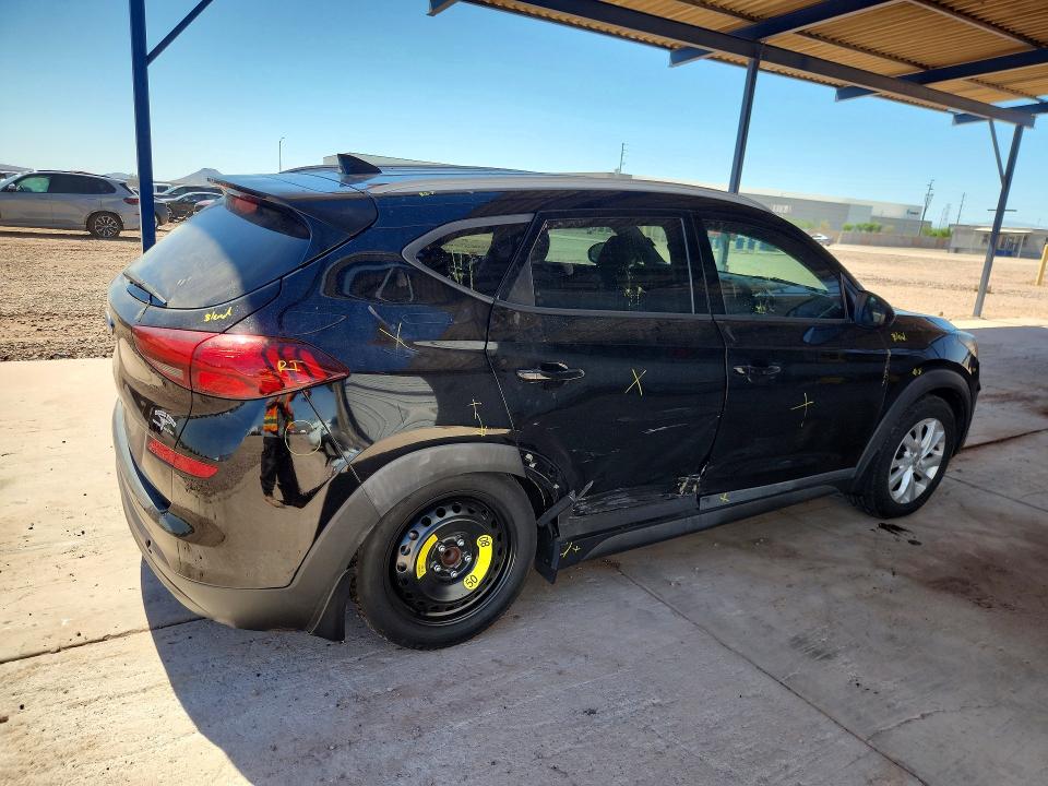 2020 Hyundai Tucson მანქანა იყიდება აუქციონზე, vin: KM8J33A49LU168677, აუქციონის ნომერი: 58312516