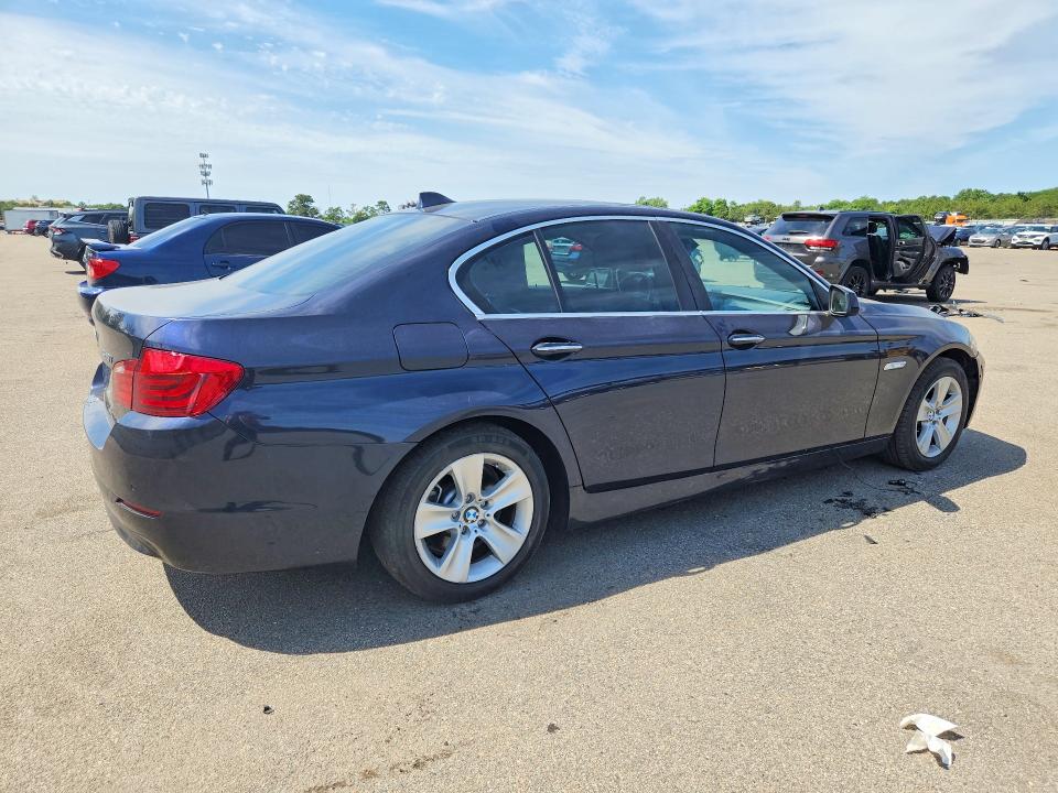 2013 Bmw 528 მანქანა იყიდება აუქციონზე, vin: WBAXH5C54DD109603, აუქციონის ნომერი: 58390046