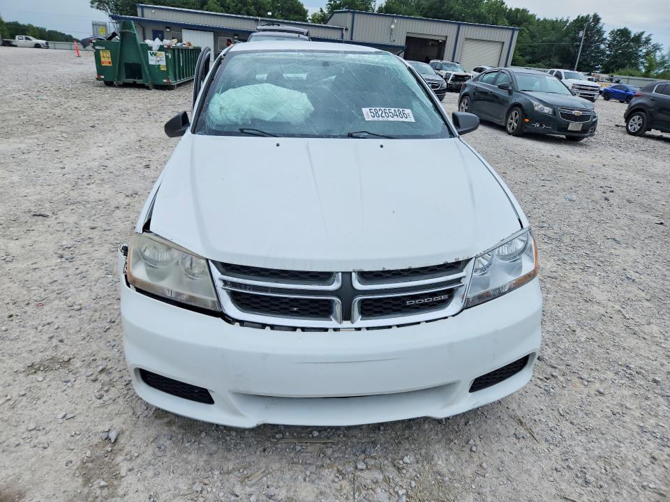Продажа на аукционе авто 2012 Dodge Avenger, vin: 1C3CDZAB5CN132933, номер лота: 58265486
