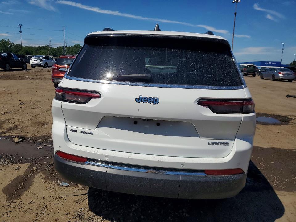 Продажа на аукционе авто 2021 Jeep Grand Cherokee, vin: 1C4RJKBGXM8144091, номер лота: 58230806
