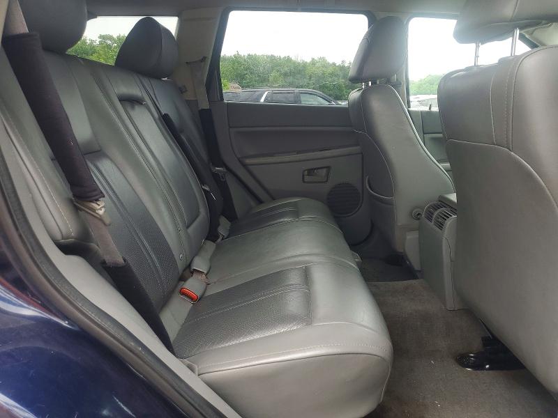 2005 Jeep Grand Cherokee მანქანა იყიდება აუქციონზე, vin: 1J4HR58N35C522319, აუქციონის ნომერი: 56713426