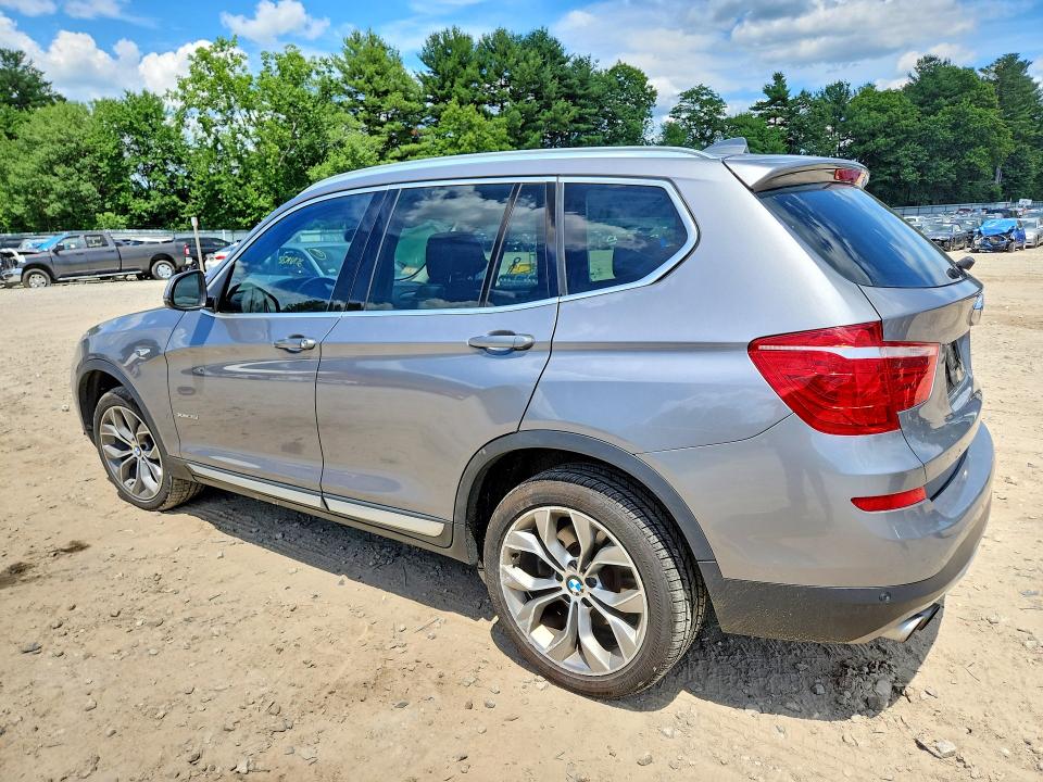 Продаж на аукціоні авто 2016 Bmw X3, vin: 5UXWX7C58G0R18304, номер лоту: 58782146