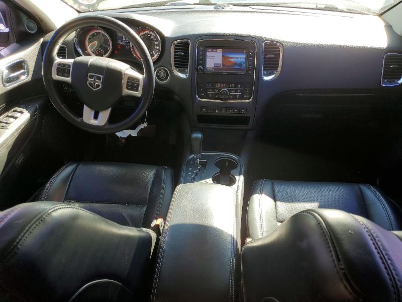 Продажа на аукционе авто 2013 Dodge Durango, vin: 1C4RDJEG7DC617844, номер лота: 58332036