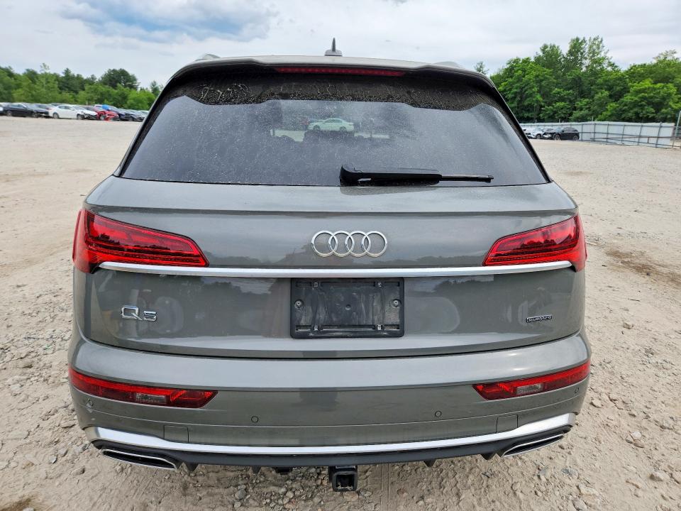 Aukcja sprzedaży 2024 Audi Q5, vin: WA1EAAFY8R2097708, numer aukcji: 57970906