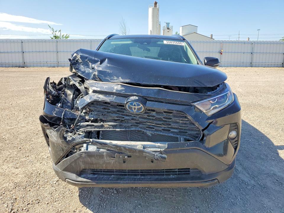 Aukcja sprzedaży 2020 Toyota Rav4 Hybrid, vin: 2T3RWRFV6LW077985, numer aukcji: 55035606