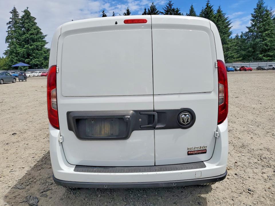 58023046 :رقم المزاد ، ZFBERFBB6J6H99056 vin ، 2018 Ram Promaster City مزاد بيع