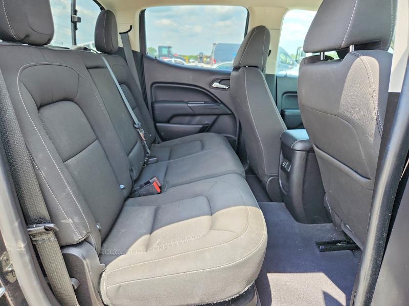 58798616 :رقم المزاد ، 1GTG6CEN4K1115507 vin ، 2019 Gmc Canyon مزاد بيع