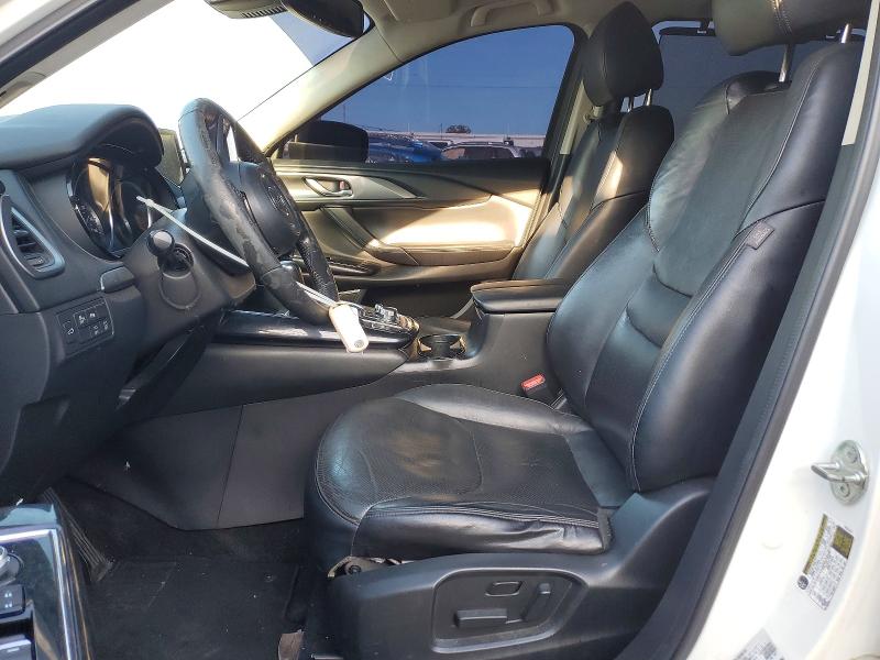 2016 Mazda Cx-9 მანქანა იყიდება აუქციონზე, vin: JM3TCBCY0G0114485, აუქციონის ნომერი: 55914086