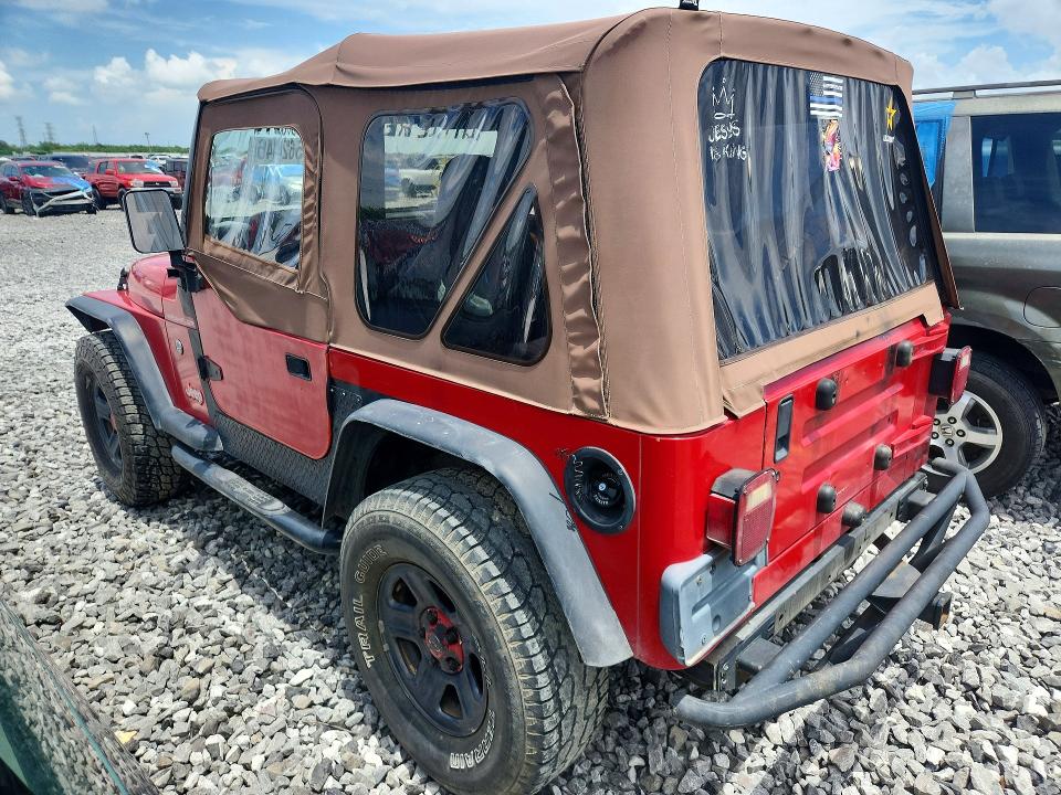 57562446 :رقم المزاد ، 1J4FY29P2WP764165 vin ، 1998 Jeep Wrangler / Tj مزاد بيع