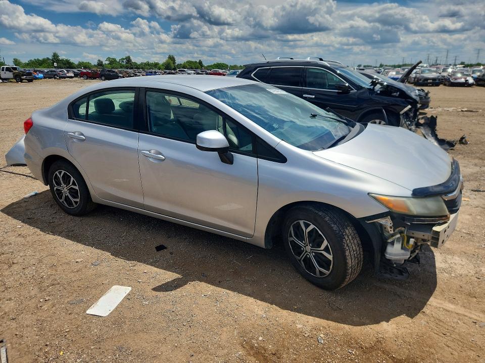 57954246 :رقم المزاد ، 19XFB2F5XCE032761 vin ، 2012 Honda Civic مزاد بيع