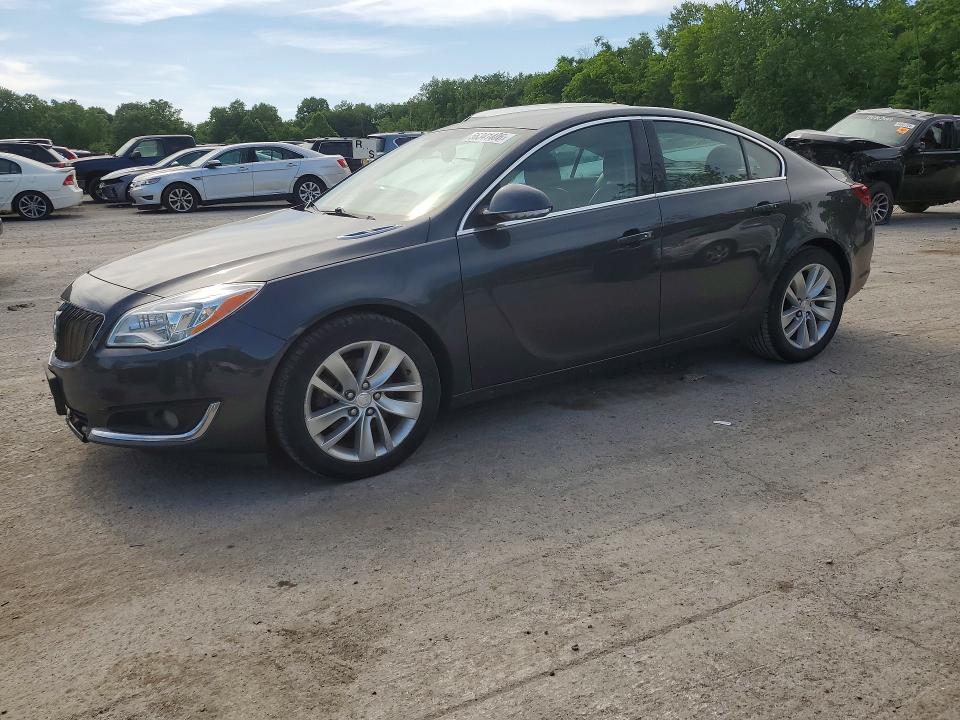 Auction sale of the 2016 Buick Regal, vin: 2G4GS5GX7G9121824, lot number: 56341486