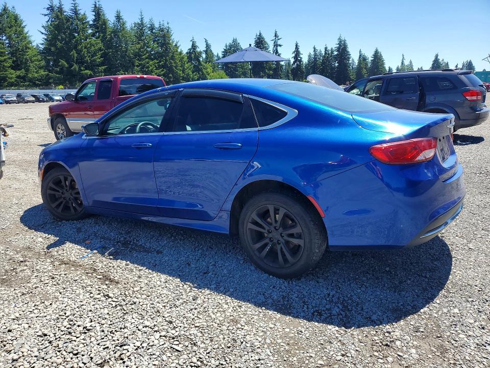 Auction sale of the 2015 Chrysler 200, vin: 1C3CCCAB3FN732094, lot number: 55671546