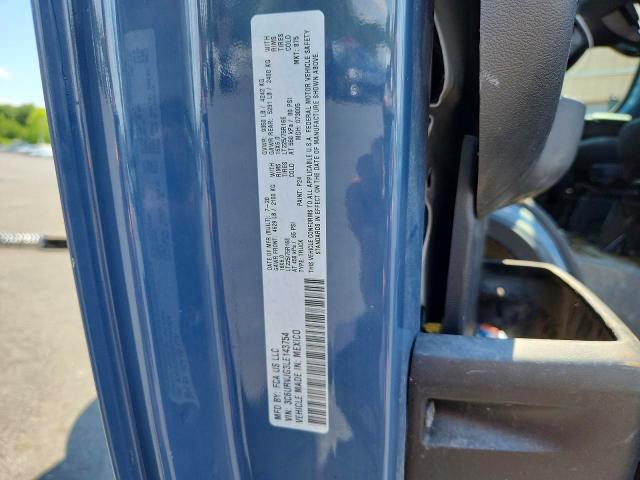 2020 Ram Promaster 3500 მანქანა იყიდება აუქციონზე, vin: 3C6URVJG3LE143754, აუქციონის ნომერი: 58385996