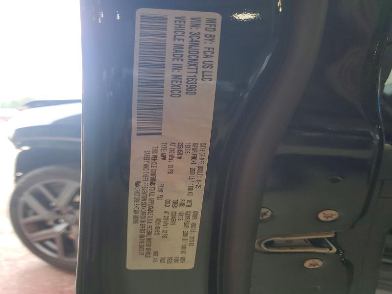 Продаж на аукціоні авто 2026 Jeep Compass, vin: 3C4NJDCNXTT163960, номер лоту: 85962465
