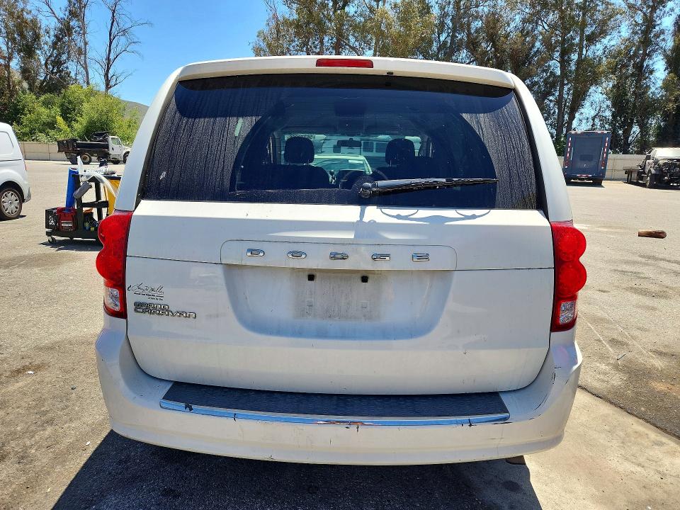 Продажа на аукционе авто 2012 Dodge Grand Caravan, vin: 2C4RDGBG0CR265607, номер лота: 56372966