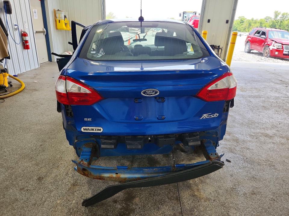 2019 Ford Fiesta მანქანა იყიდება აუქციონზე, vin: 3FADP4BJ1KM135052, აუქციონის ნომერი: 85607185