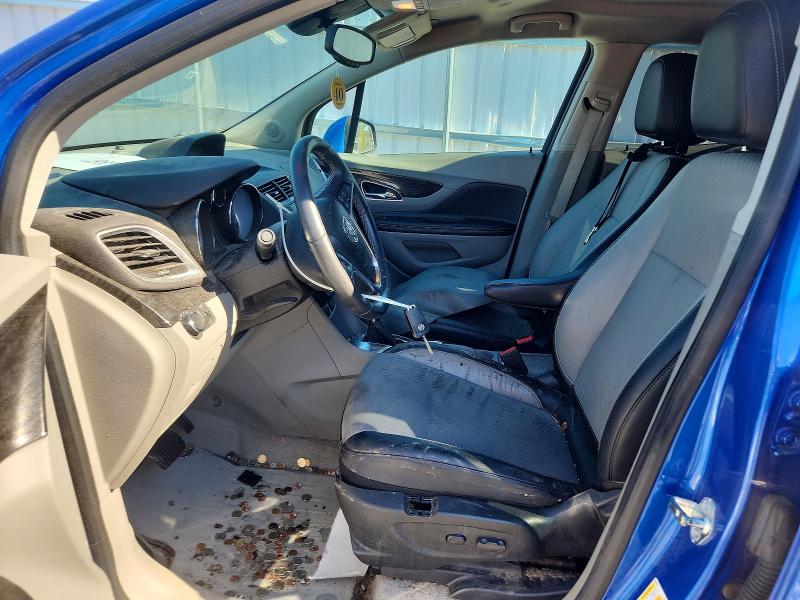 2014 Buick Encore მანქანა იყიდება აუქციონზე, vin: KL4CJASB3EB669738, აუქციონის ნომერი: 57733046