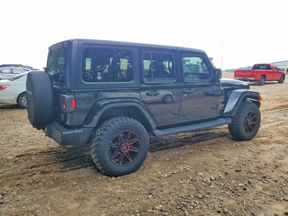 Продажа на аукционе авто 2021 Jeep Wrangler Unlimited, vin: 1C4HJXEN4MW539740, номер лота: 55110556