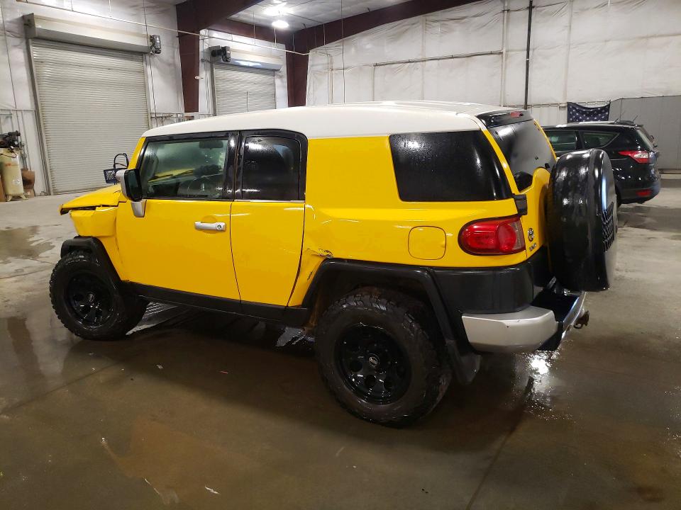 2007 Toyota Fj Cruiser მანქანა იყიდება აუქციონზე, vin: JTEBU11F270033206, აუქციონის ნომერი: 55605746