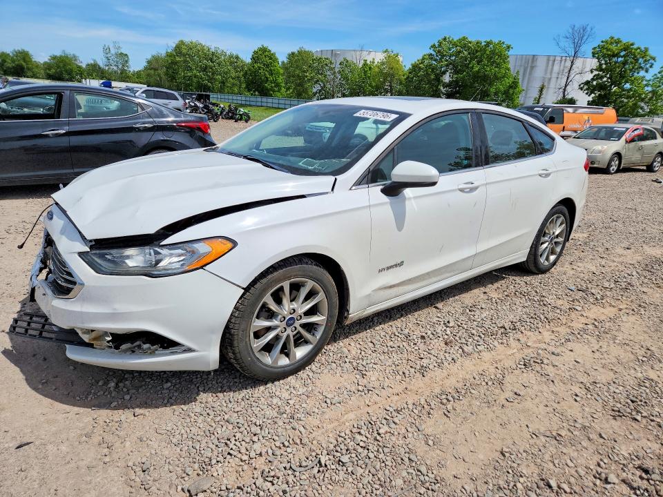 Продажа на аукционе авто 2017 Ford Fusion, vin: 3FA6P0LU8HR316025, номер лота: 55706796