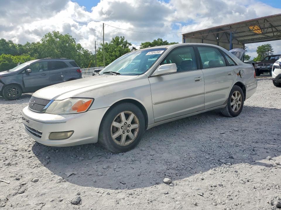 57904396 :رقم المزاد ، 4T1BF28B41U131561 vin ، 2001 Toyota Avalon مزاد بيع
