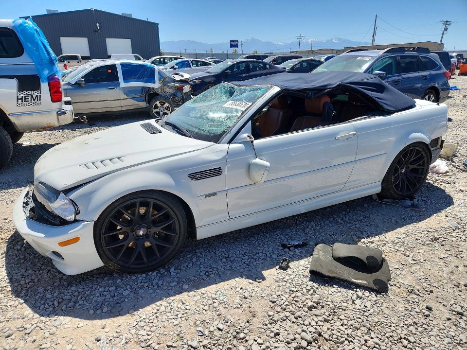 Продаж на аукціоні авто 2005 Bmw M3, vin: WBSBR93445PK08469, номер лоту: 55638536