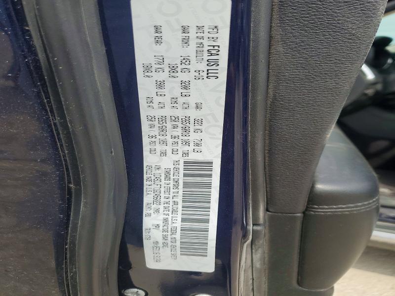 Продаж на аукціоні авто 2016 Dodge Durango, vin: 1C4SDJFT1GC456022, номер лоту: 57478296