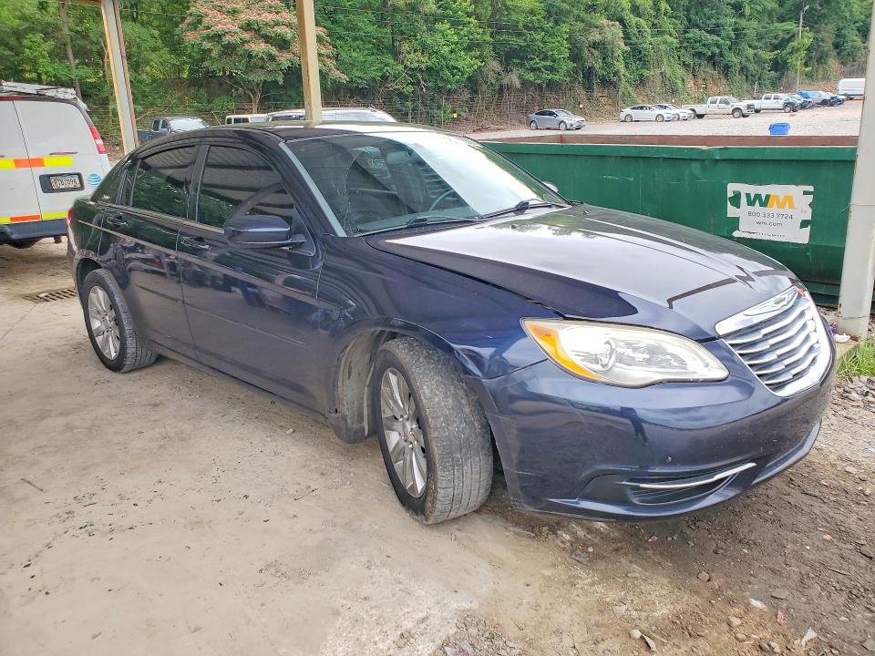 2012 Chrysler 200 მანქანა იყიდება აუქციონზე, vin: 1C3CCBBG3CN316661, აუქციონის ნომერი: 57693326