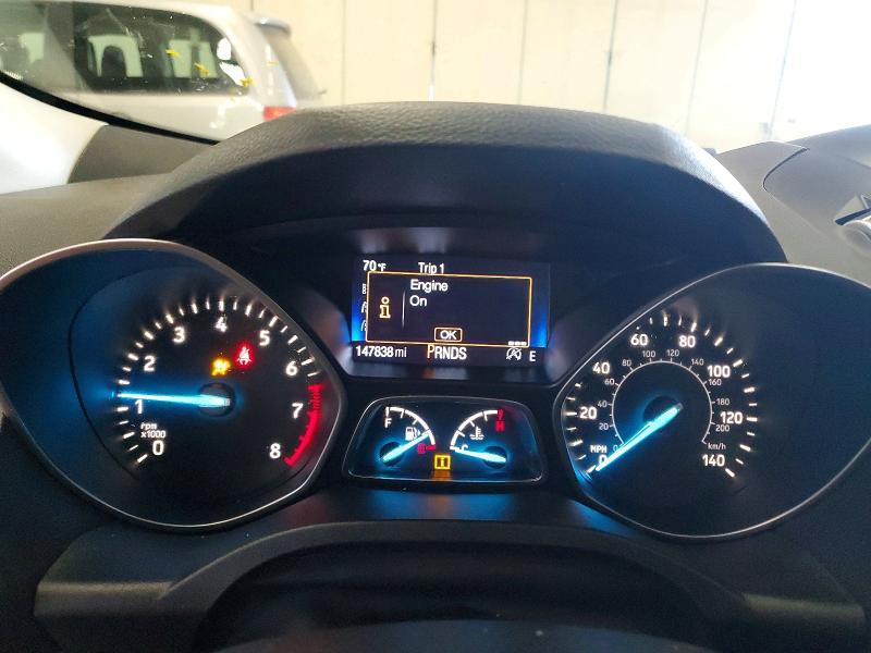 Продаж на аукціоні авто 2017 Ford Escape, vin: 1FMCU9JD2HUC37516, номер лоту: 57749566